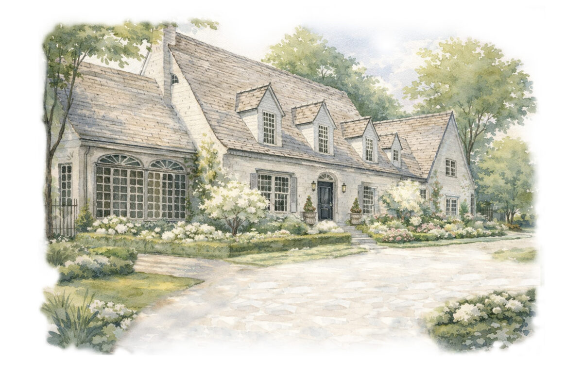 Egan Residence Schematic 1
